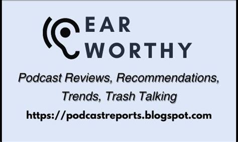 Ear Worthy Podcaster Profiles