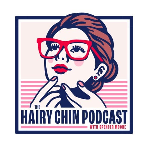 The Hairy Chin Podcast — podcast cover art