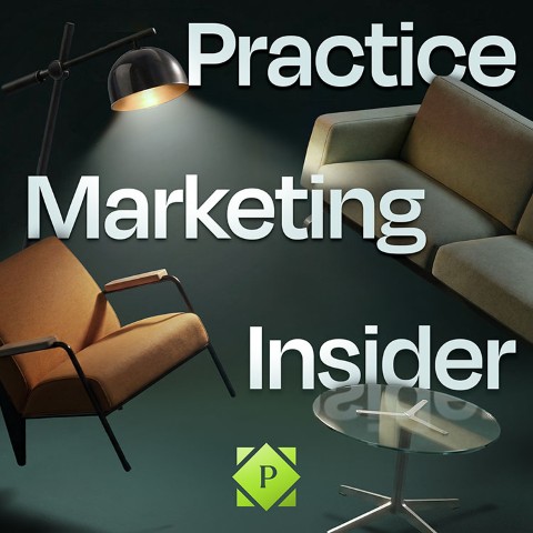 Practice Marketing Insider — podcast cover art