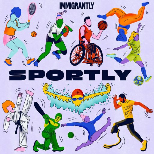 Sportly — podcast cover art