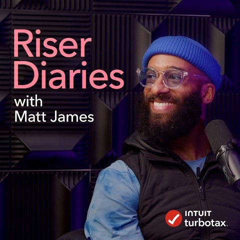 Riser Diaries — podcast cover art