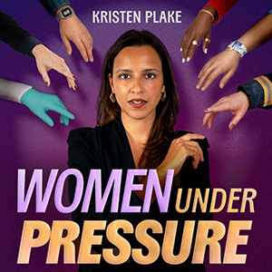 Women Under Pressure — podcast cover art