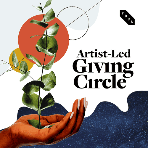 The Artist-Led Giving Circle — podcast cover art