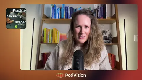 Practice Marketing Insider, hosted by Kristie Plantinga
