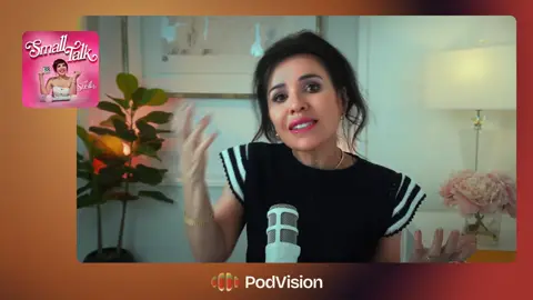 Small Talk with Sheila, hosted by Sheila Khazan